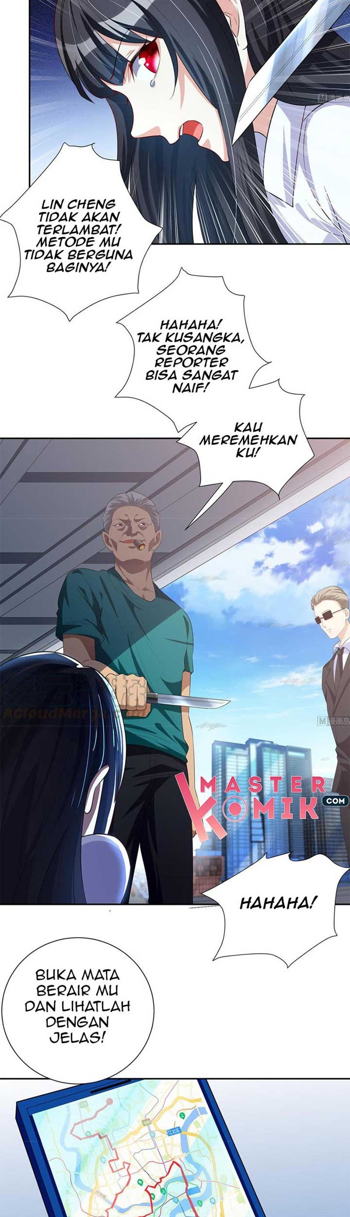 God-Level Takeout Man chapter 43 halaman 3