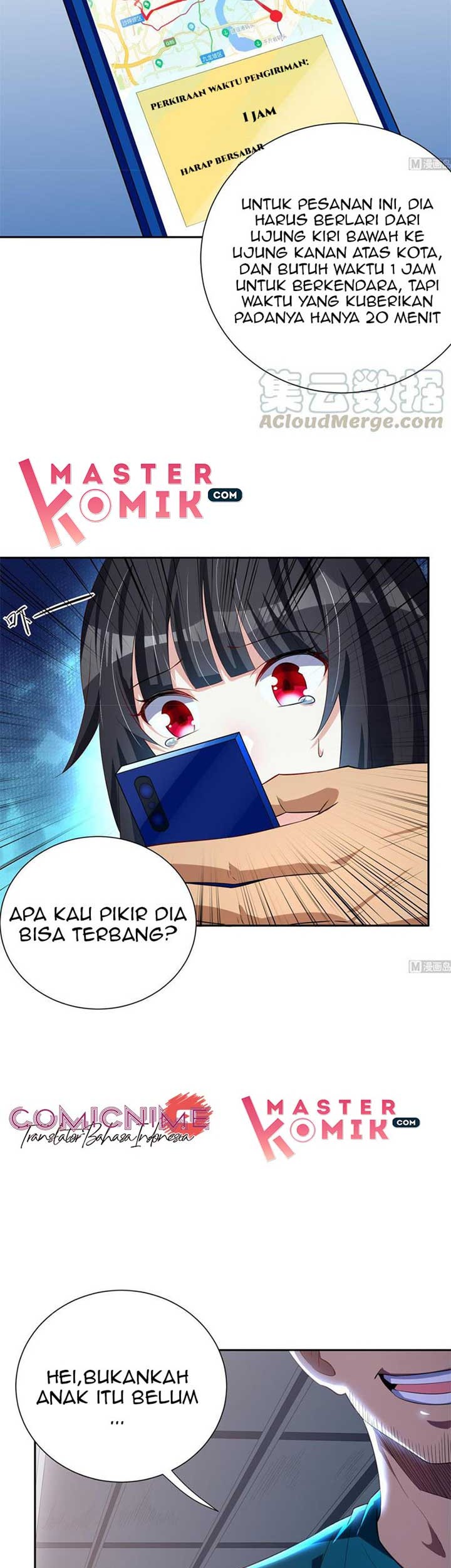 God-Level Takeout Man chapter 43 halaman 4