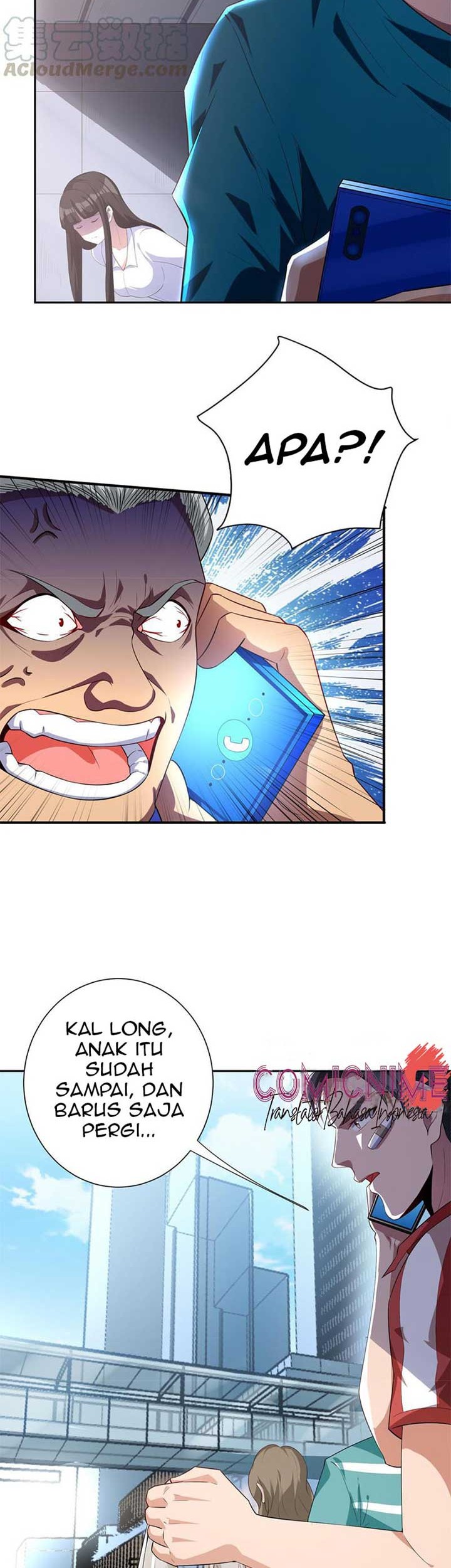 God-Level Takeout Man chapter 43 halaman 5