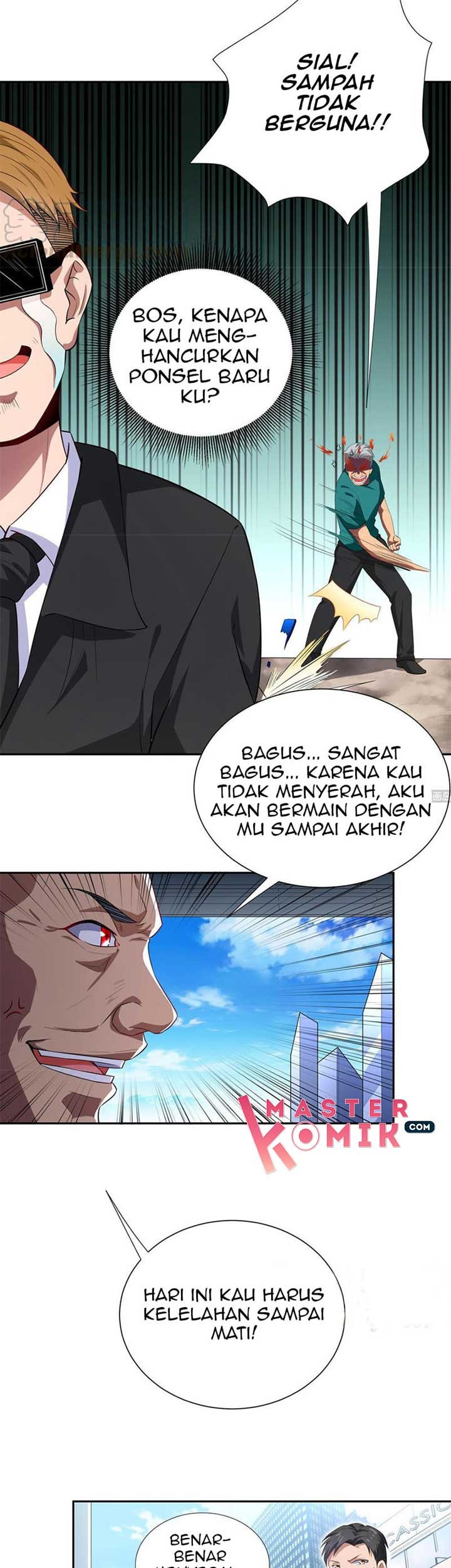 God-Level Takeout Man chapter 43 halaman 7