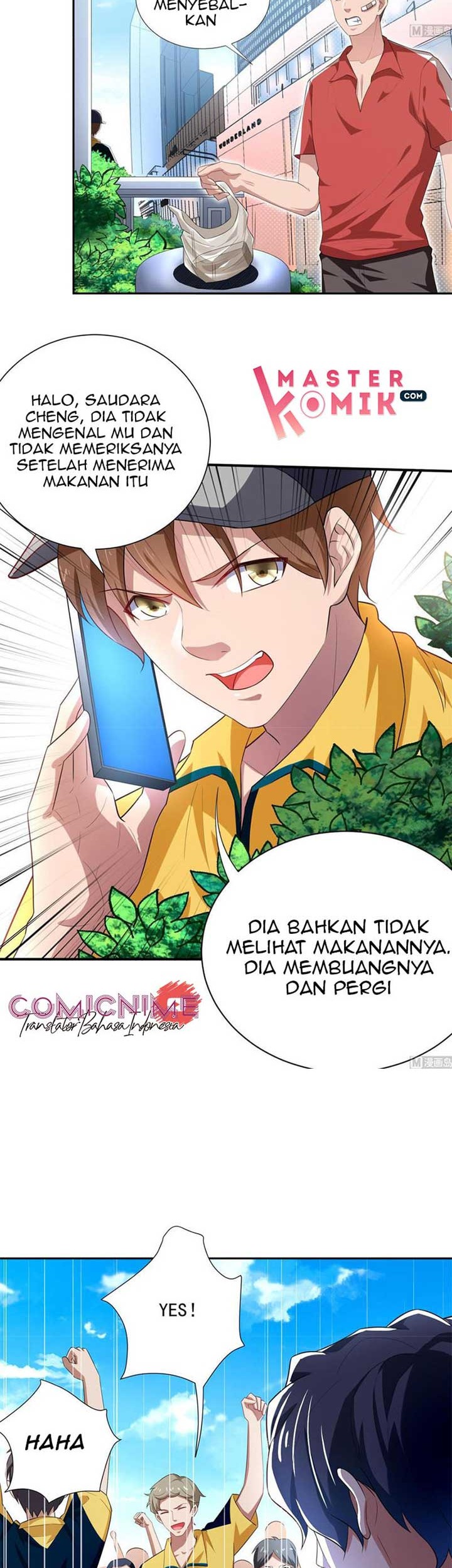 God-Level Takeout Man chapter 43 halaman 8
