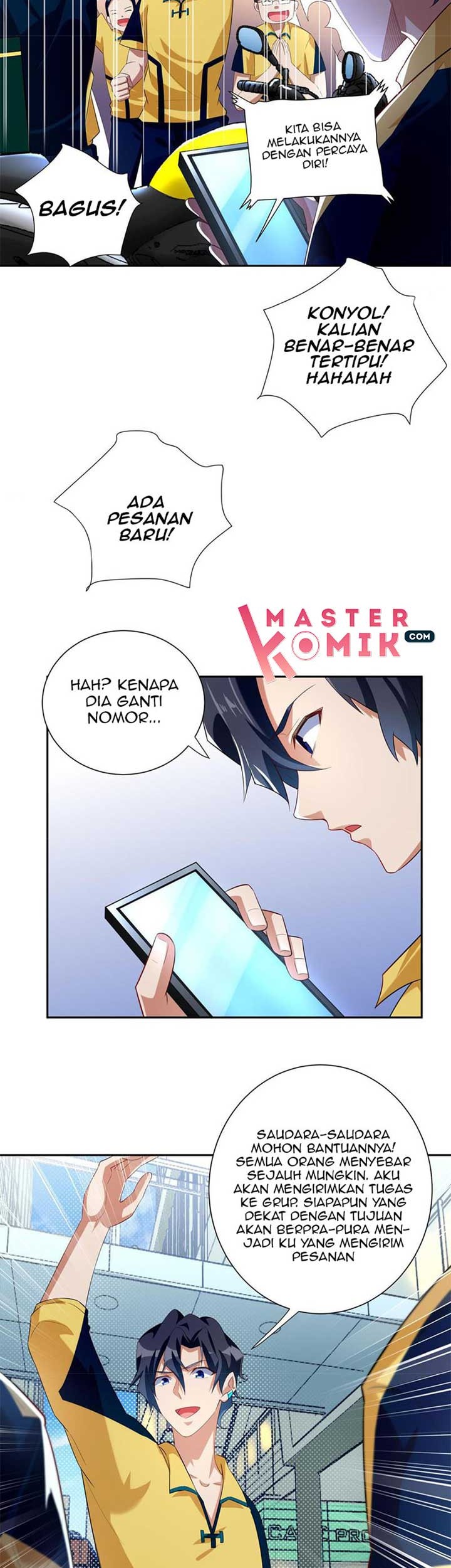 God-Level Takeout Man chapter 43 halaman 9