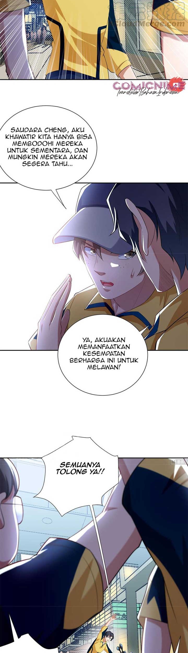 God-Level Takeout Man chapter 43 halaman 10