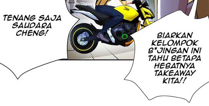 God-Level Takeout Man chapter 43 halaman 11