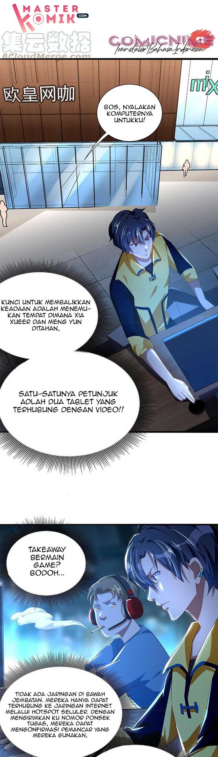 God-Level Takeout Man chapter 43 halaman 12