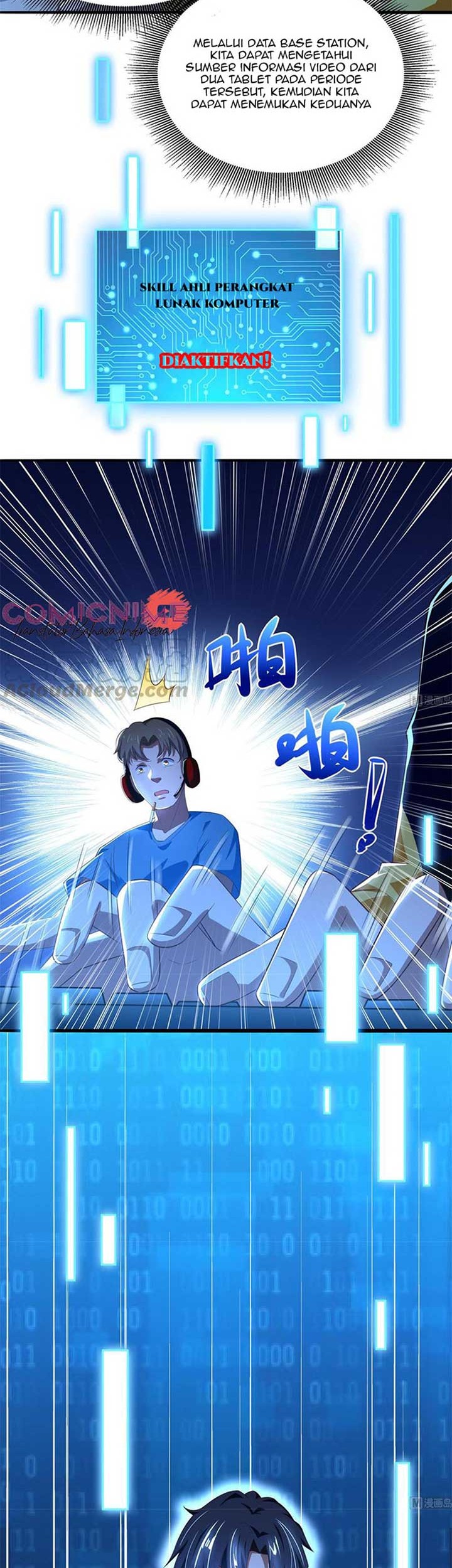 God-Level Takeout Man chapter 43 halaman 13
