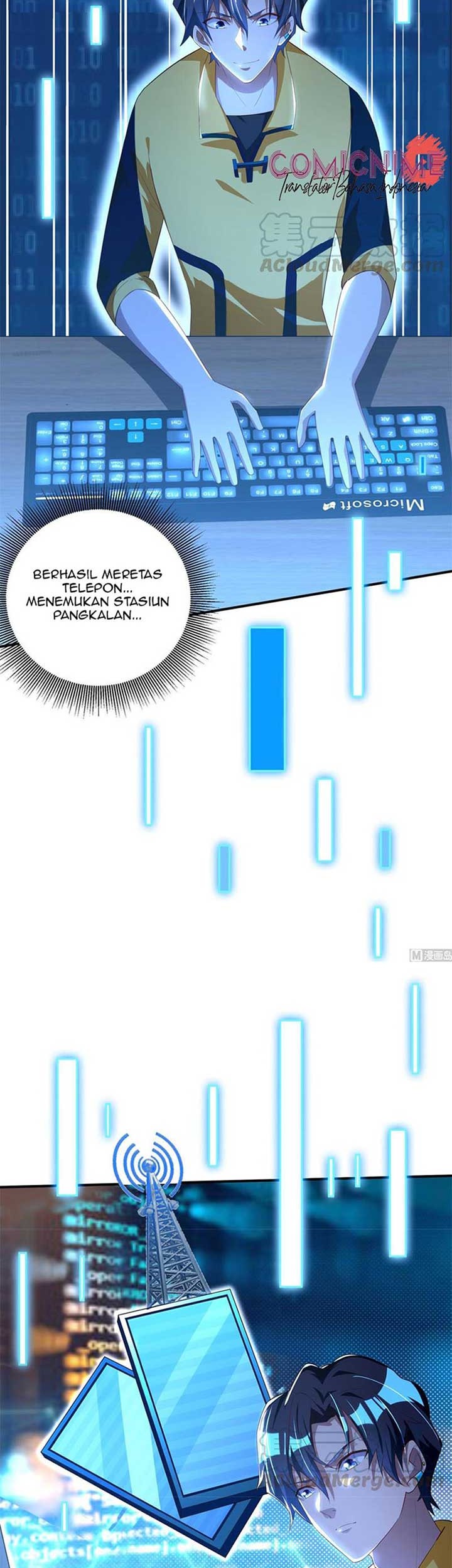 God-Level Takeout Man chapter 43 halaman 14