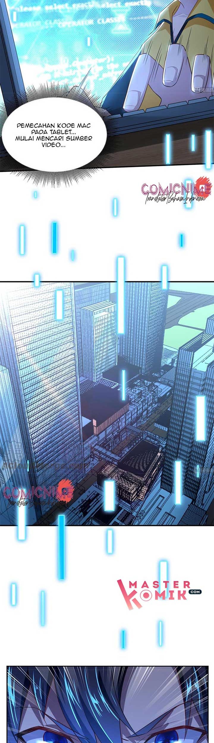 God-Level Takeout Man chapter 43 halaman 15