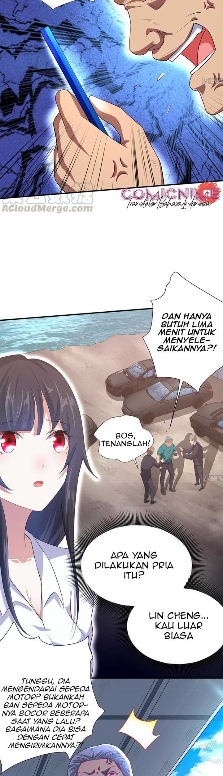 God-Level Takeout Man Bab 44 halaman 4
