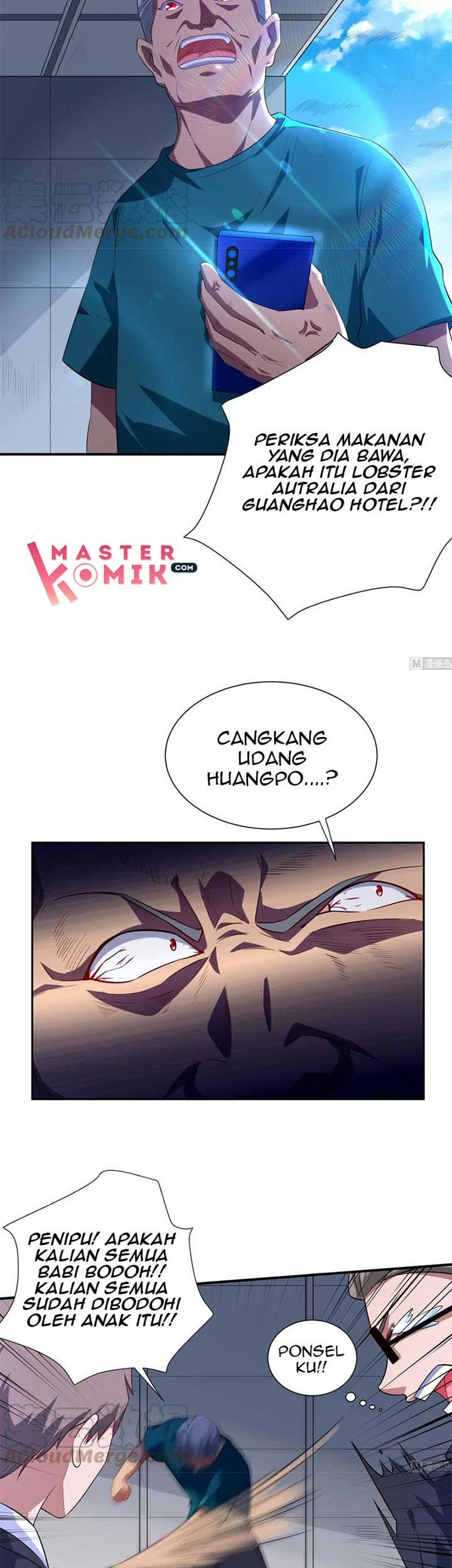 God-Level Takeout Man Bab 44 halaman 5