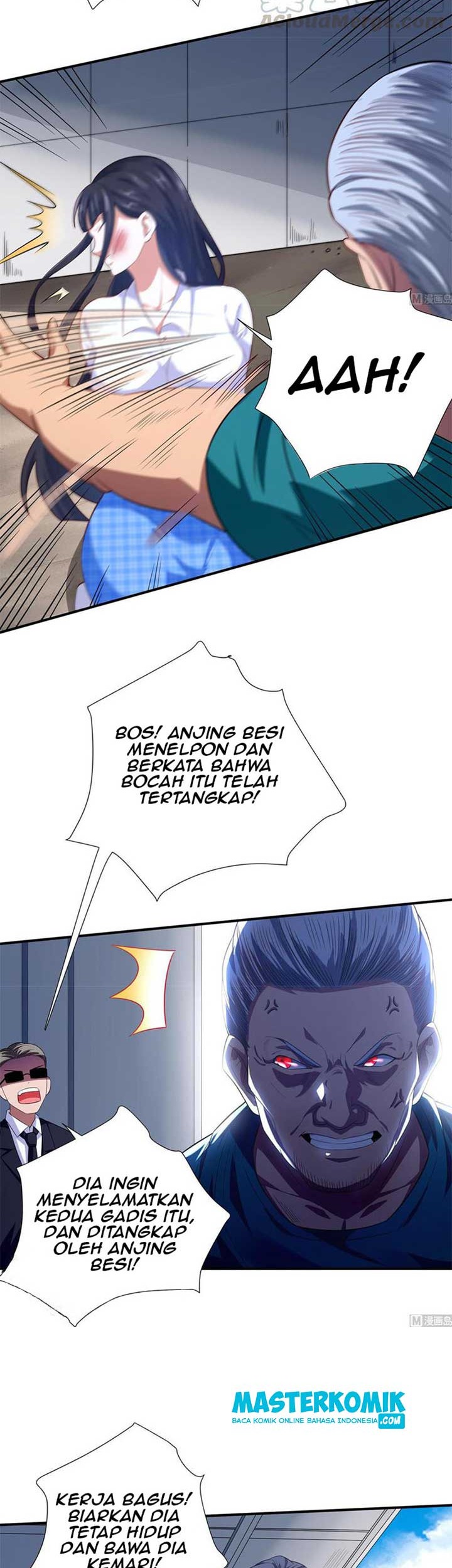 God-Level Takeout Man Bab 44 halaman 8