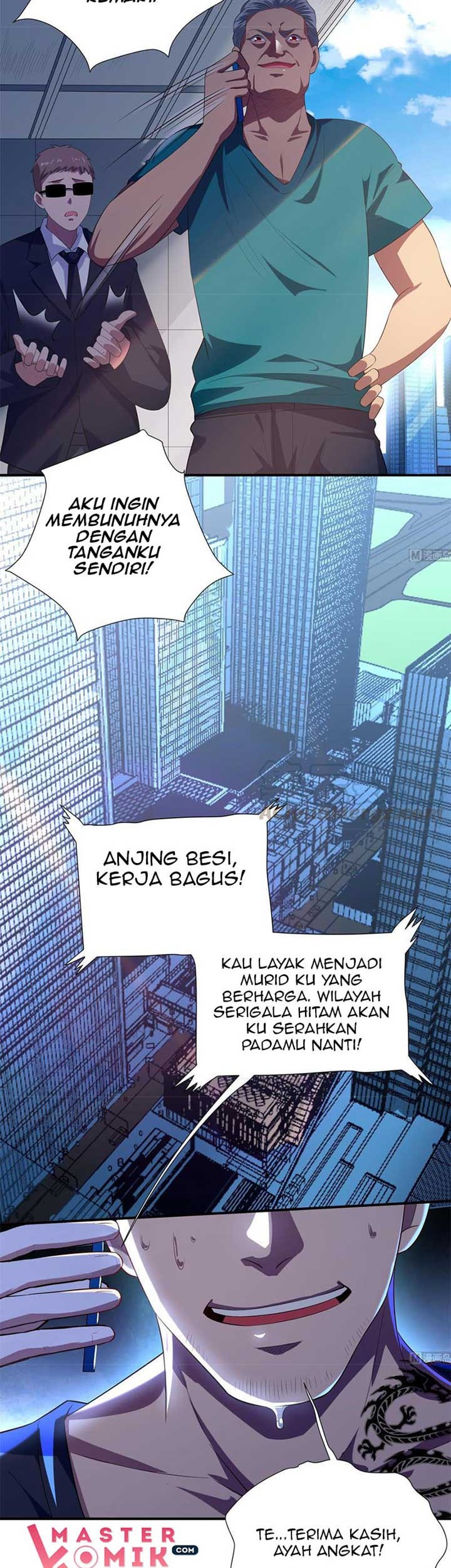 God-Level Takeout Man Bab 44 halaman 9