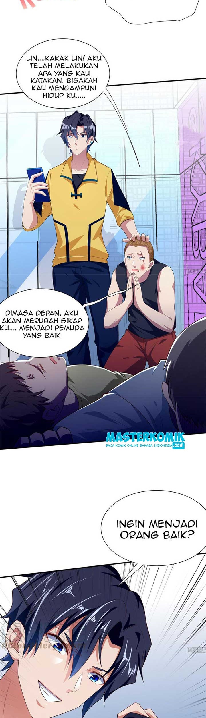 God-Level Takeout Man Bab 44 halaman 10