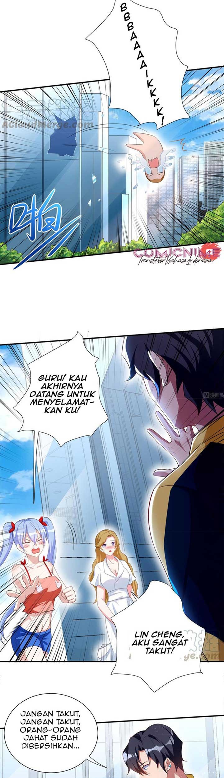 God-Level Takeout Man Bab 44 halaman 12