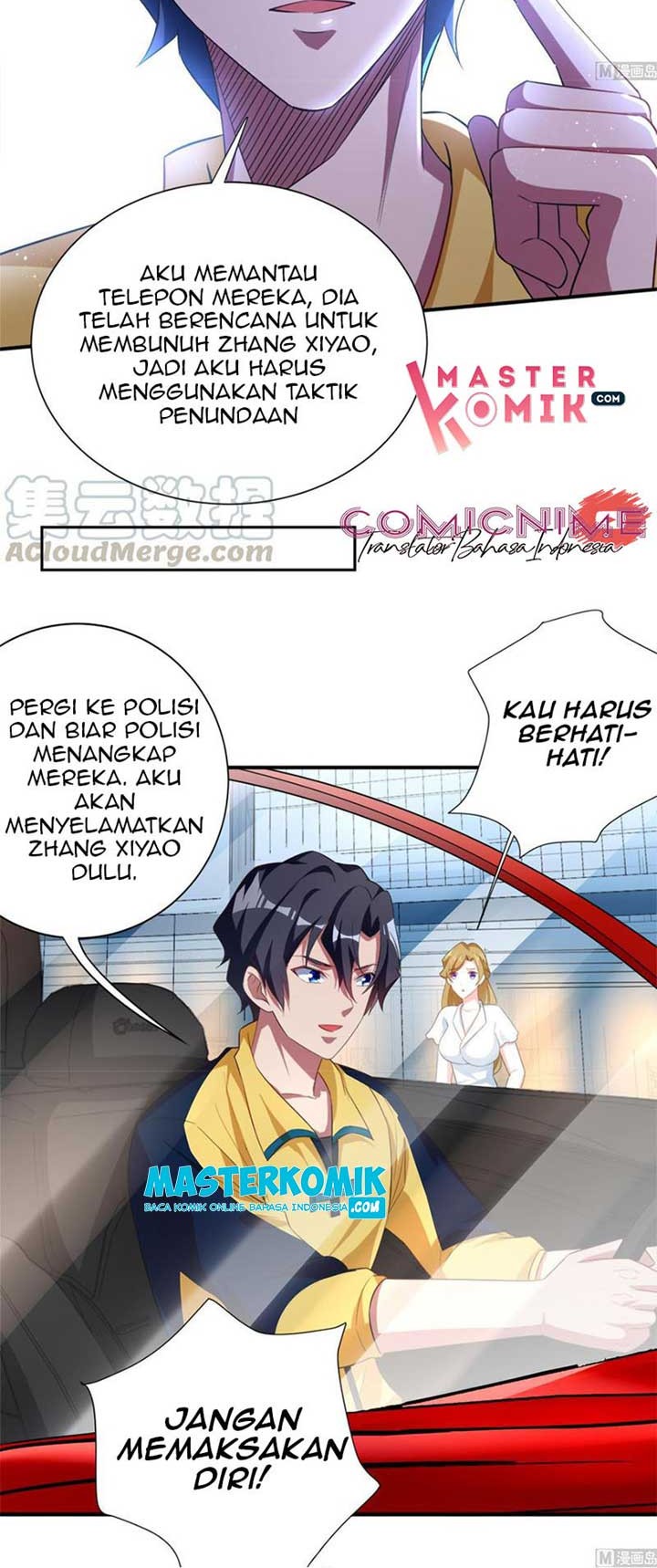 God-Level Takeout Man Bab 44 halaman 14