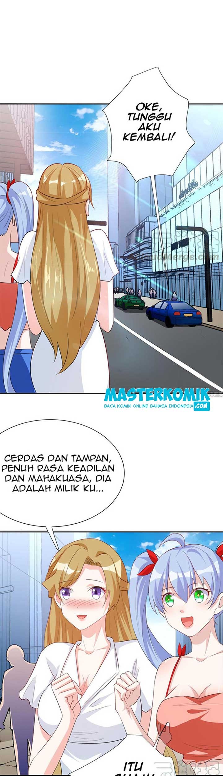 God-Level Takeout Man Bab 44 halaman 15