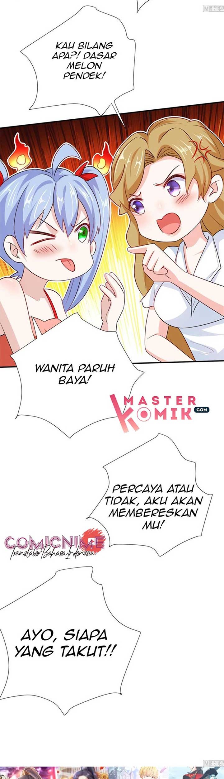 God-Level Takeout Man Bab 44 halaman 17
