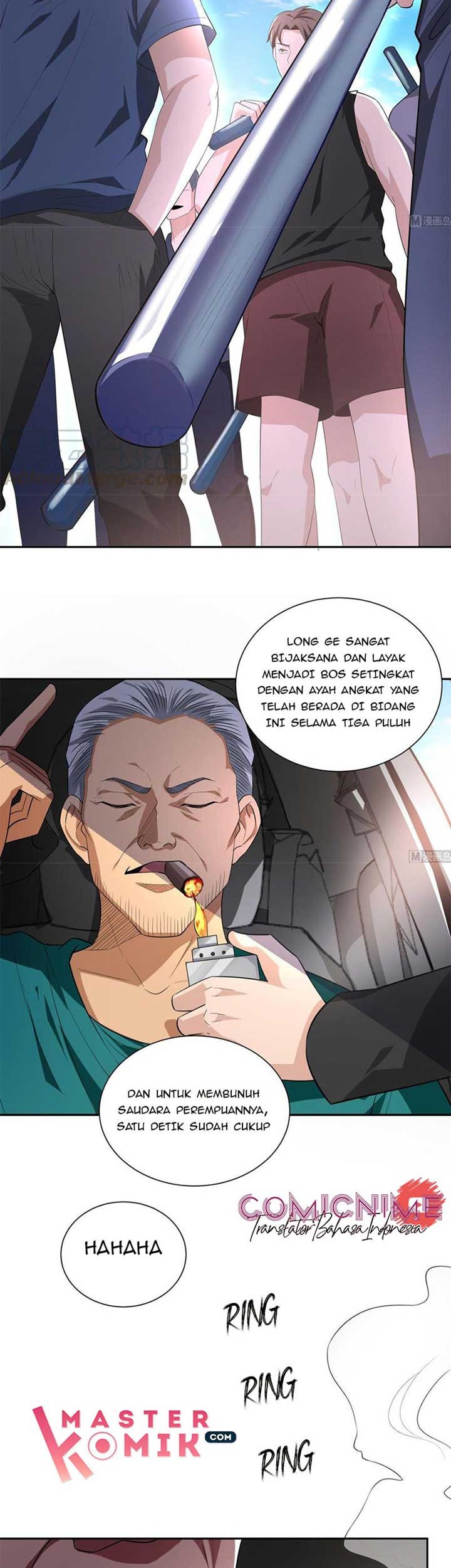 God-Level Takeout Man Bab 45 halaman 4