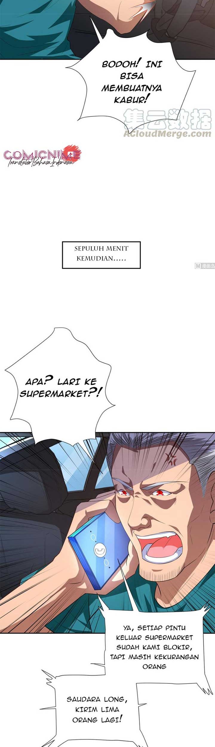 God-Level Takeout Man Bab 45 halaman 8