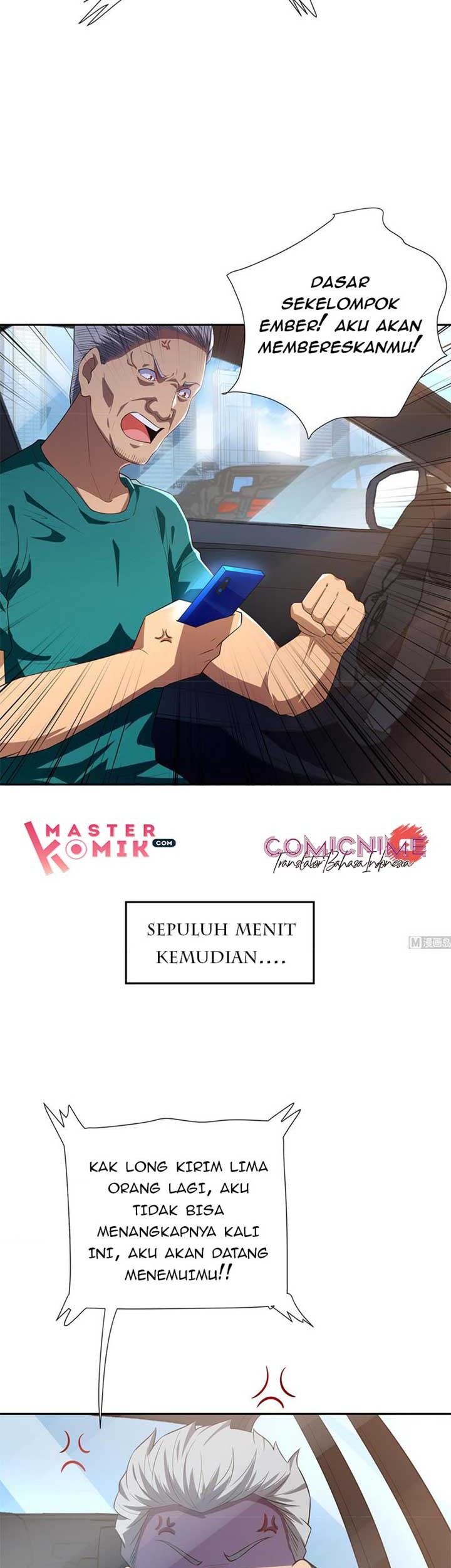 God-Level Takeout Man Bab 45 halaman 9