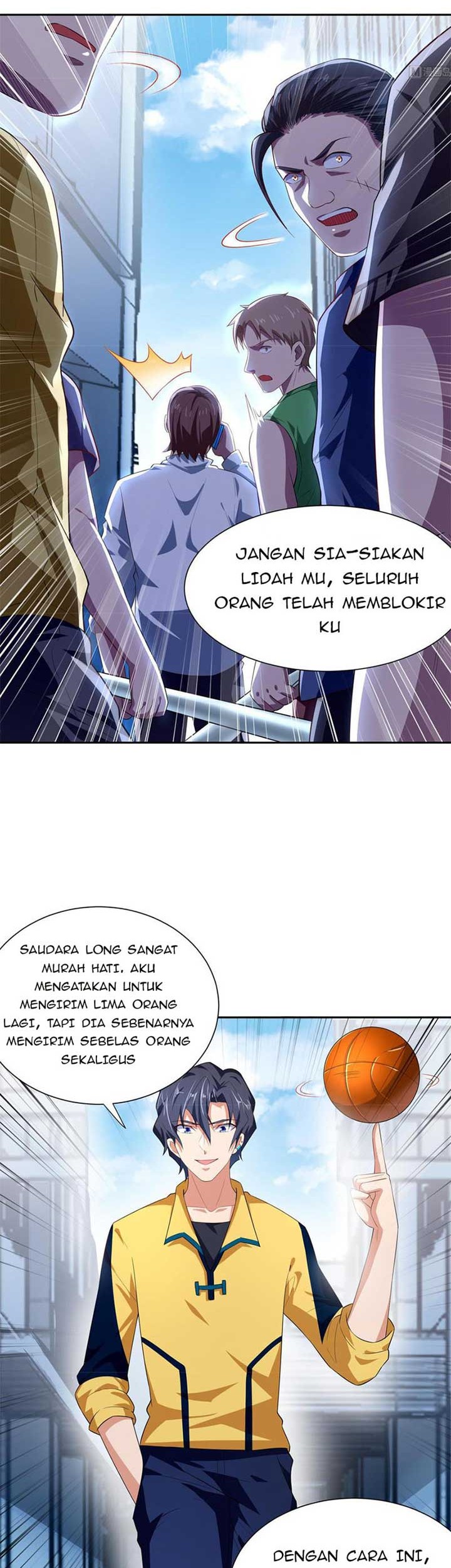 God-Level Takeout Man Bab 45 halaman 13