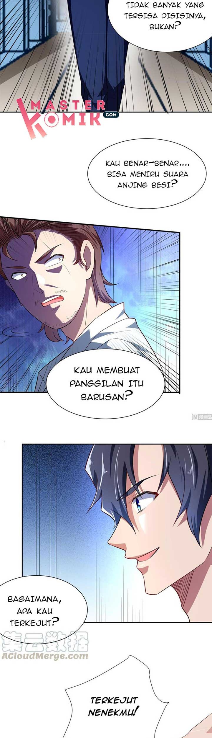 God-Level Takeout Man Bab 45 halaman 14
