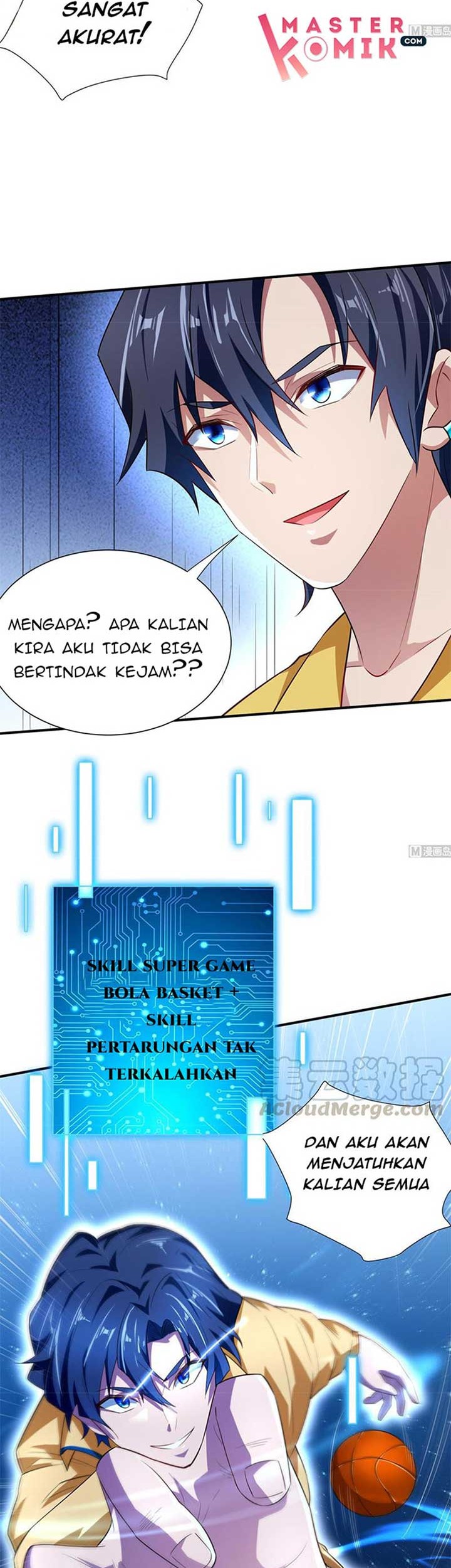 God-Level Takeout Man Bab 45 halaman 17