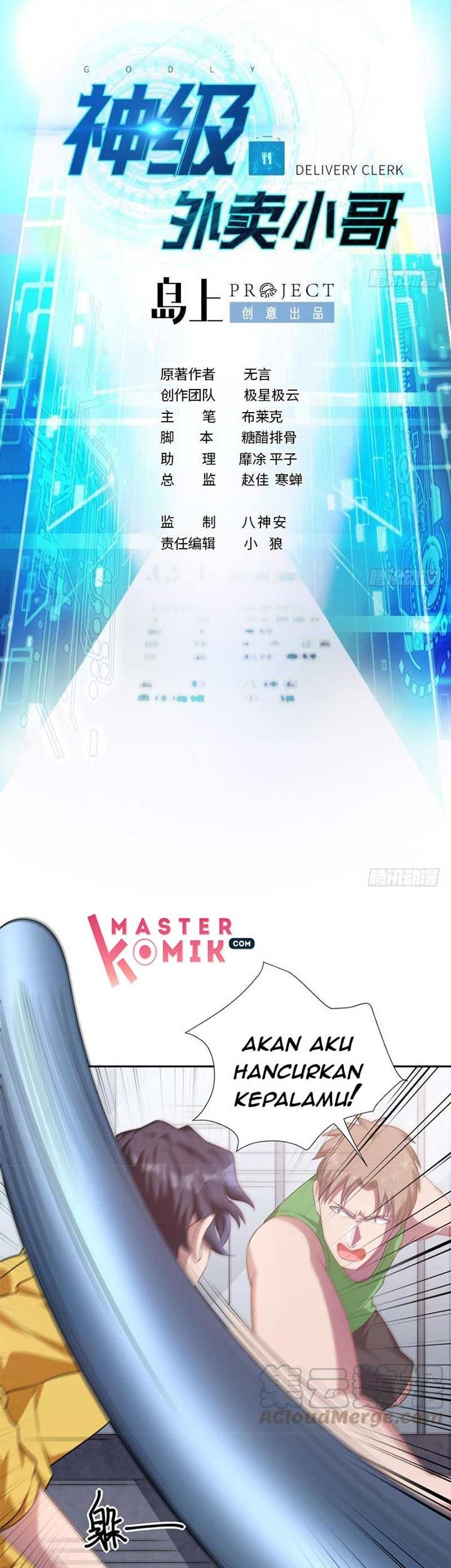God-Level Takeout Man chapter 46 halaman 2