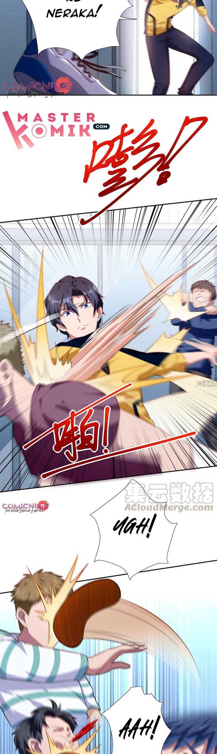 God-Level Takeout Man chapter 46 halaman 4