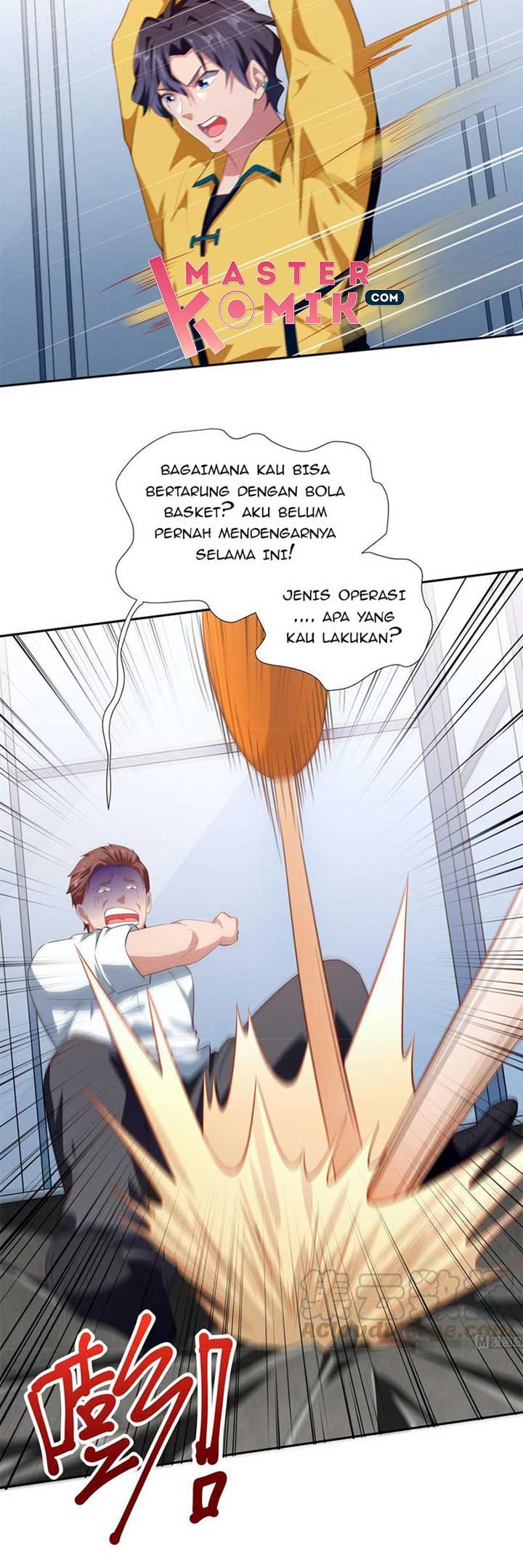 God-Level Takeout Man chapter 46 halaman 6