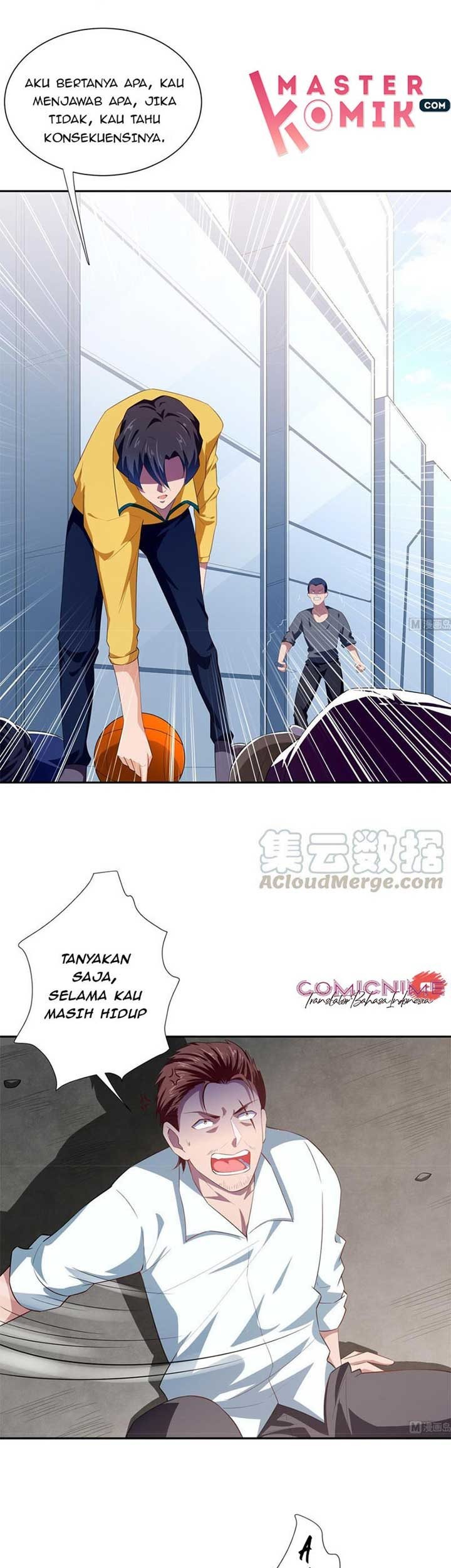 God-Level Takeout Man chapter 46 halaman 7