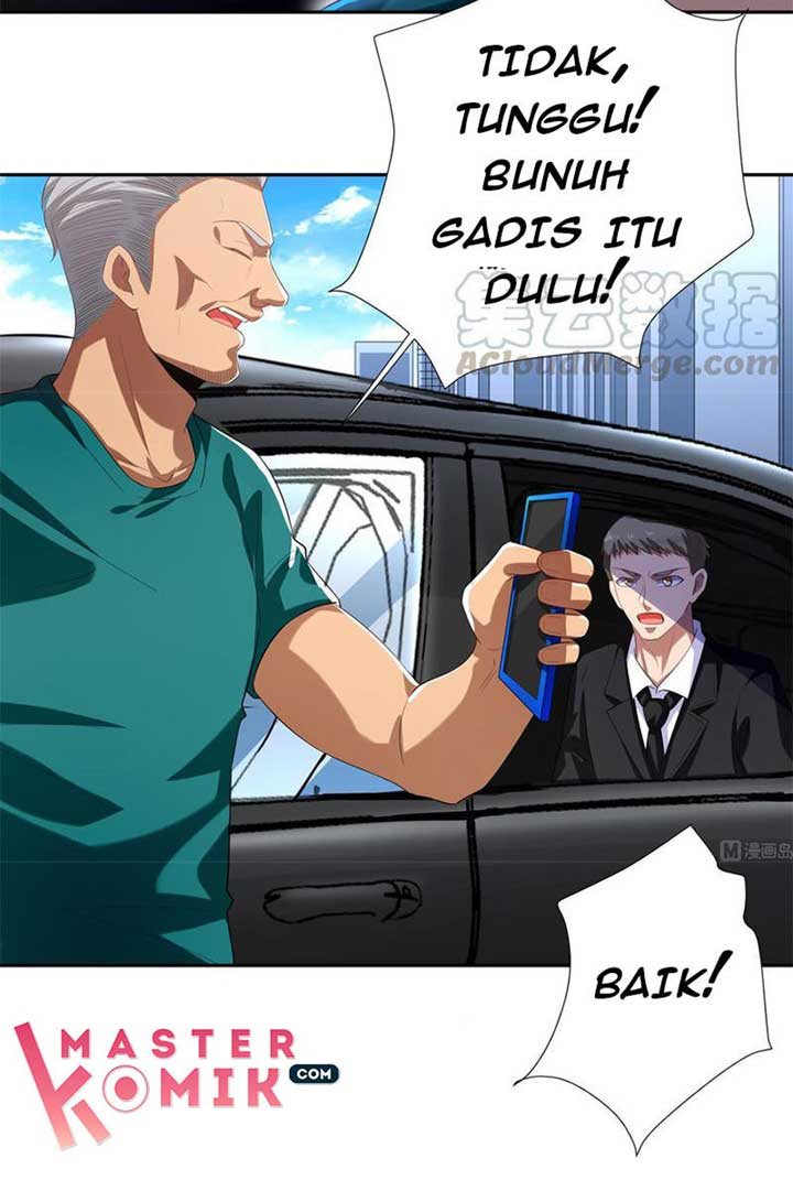 God-Level Takeout Man chapter 46 halaman 11