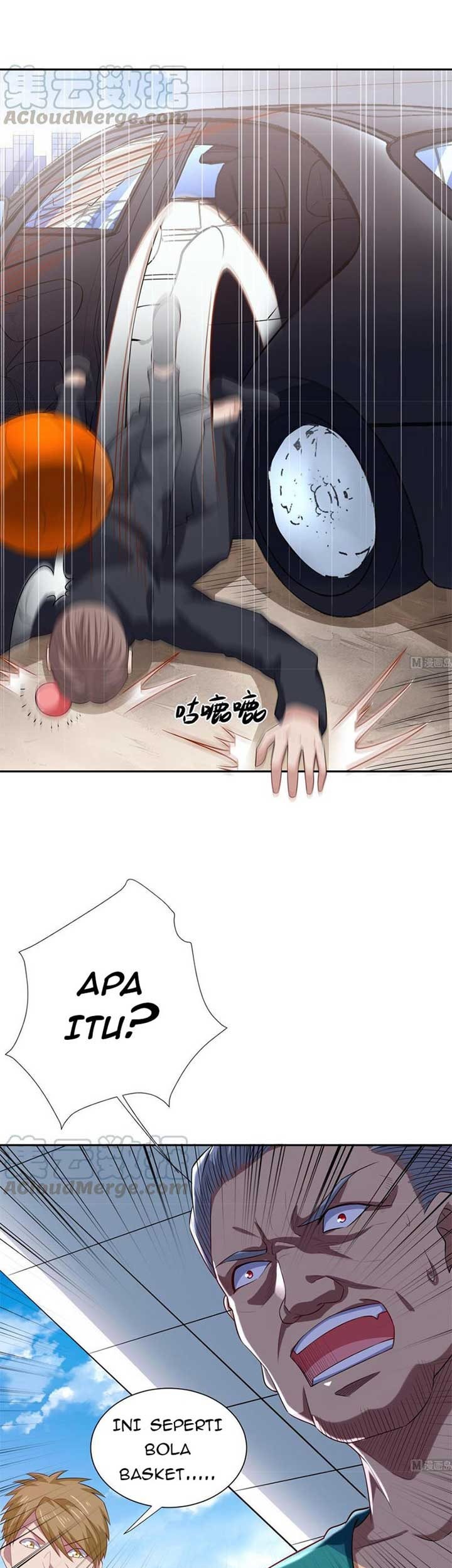 God-Level Takeout Man chapter 46 halaman 12