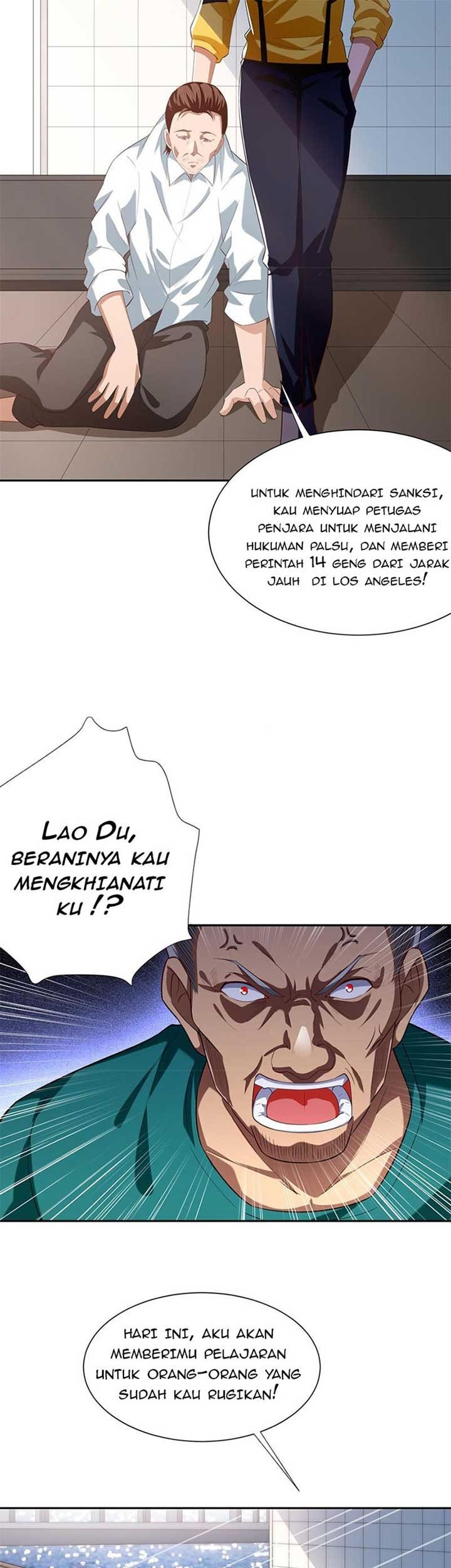 God-Level Takeout Man chapter 46 halaman 17