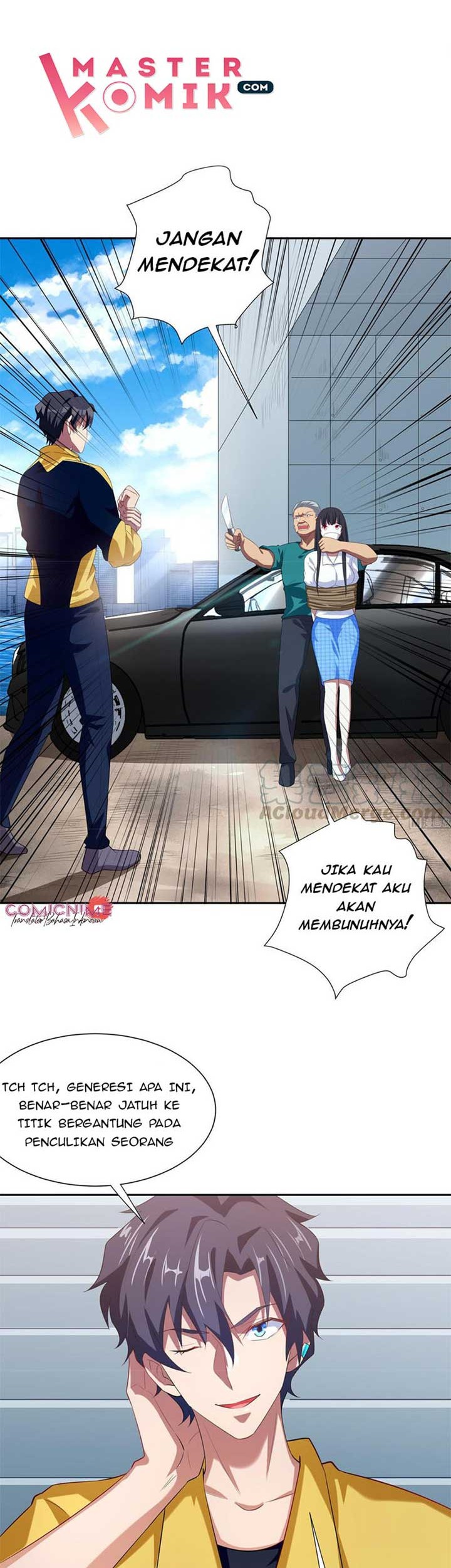 God-Level Takeout Man chapter 47 halaman 3