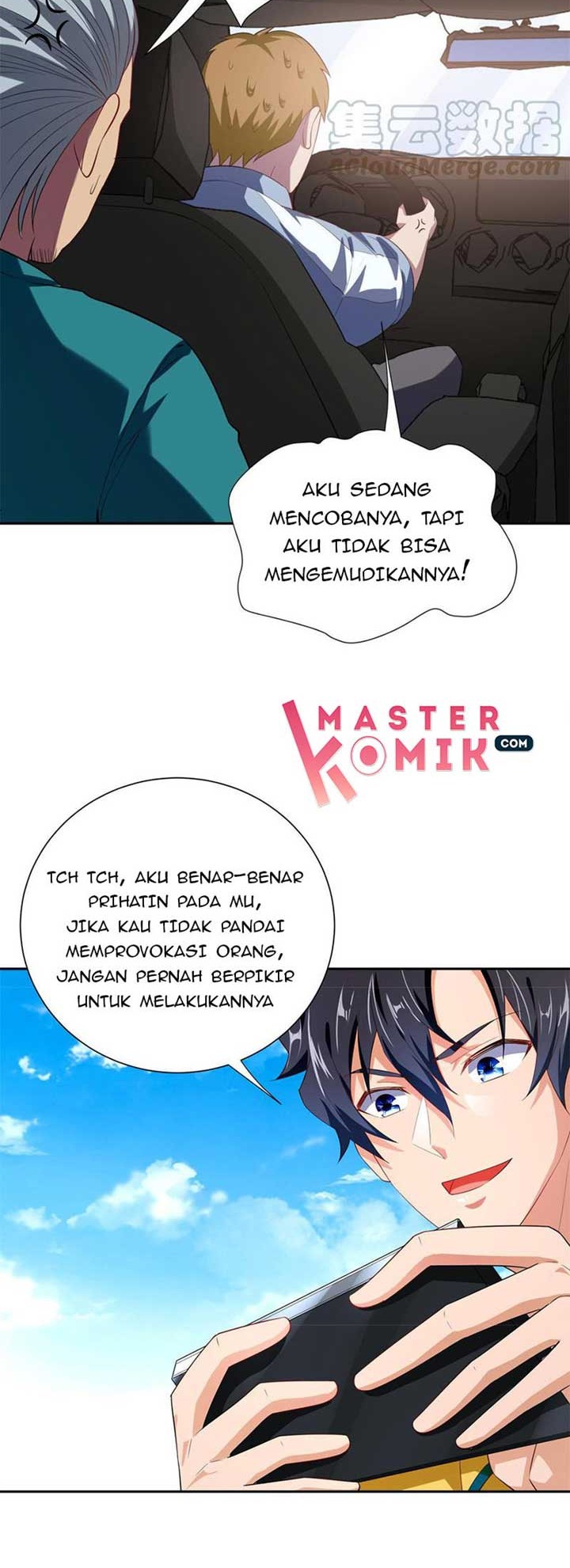 God-Level Takeout Man chapter 47 halaman 5