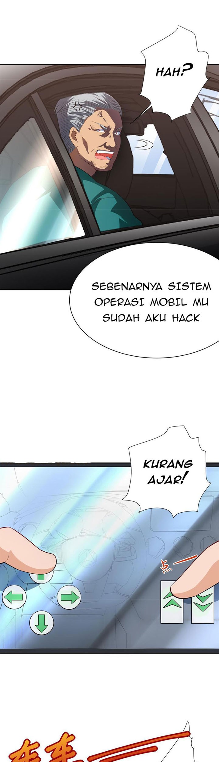 God-Level Takeout Man chapter 47 halaman 6