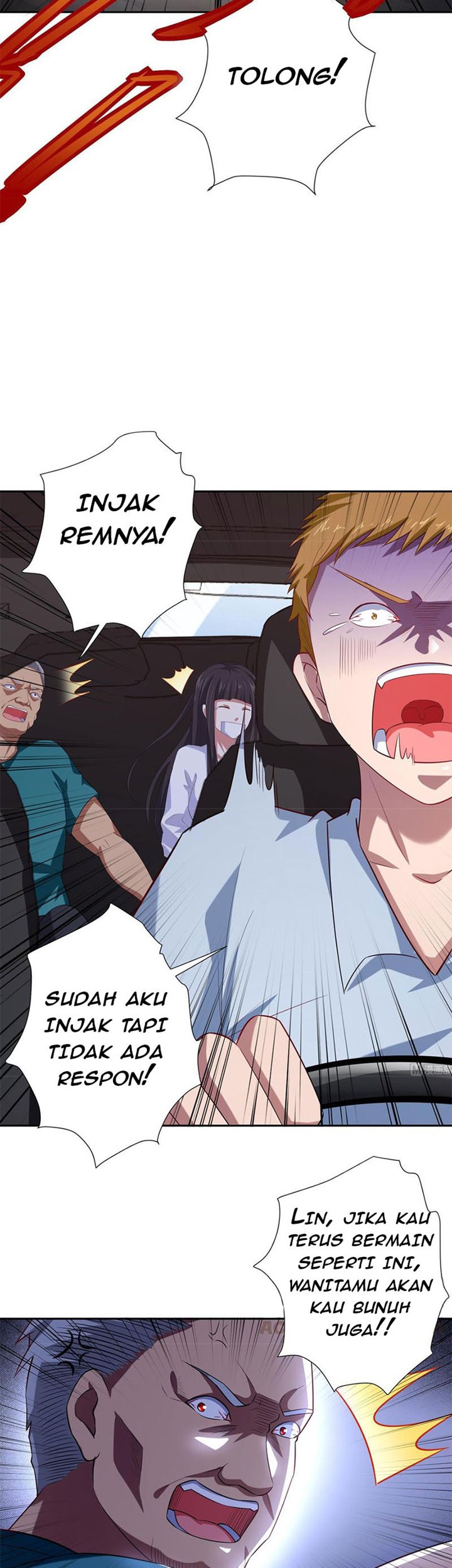 God-Level Takeout Man chapter 47 halaman 8