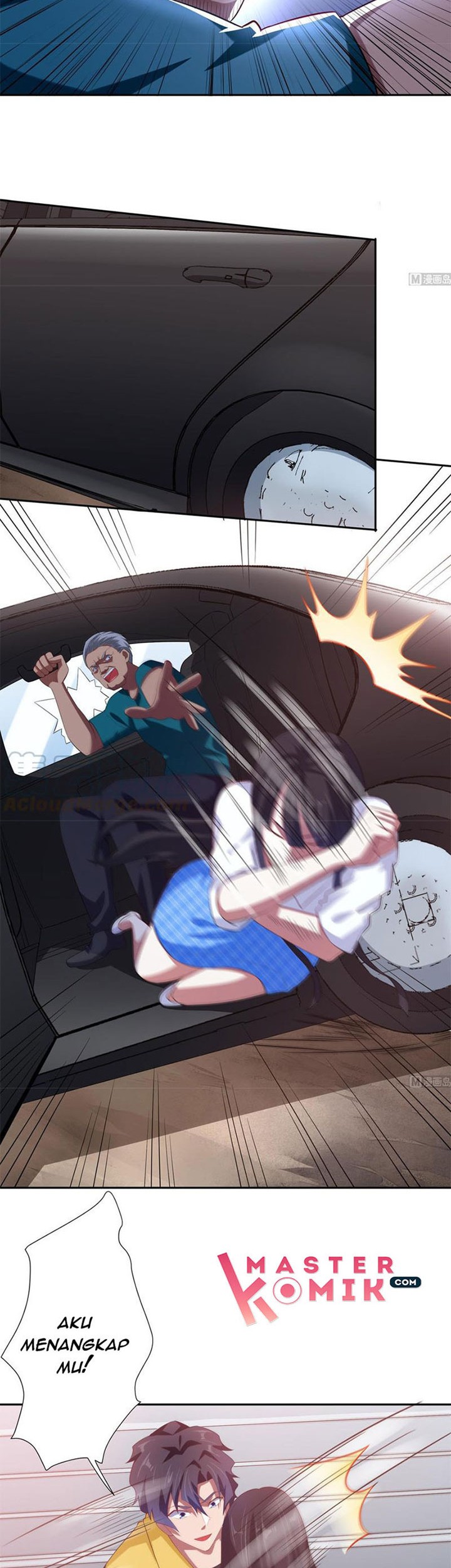 God-Level Takeout Man chapter 47 halaman 9