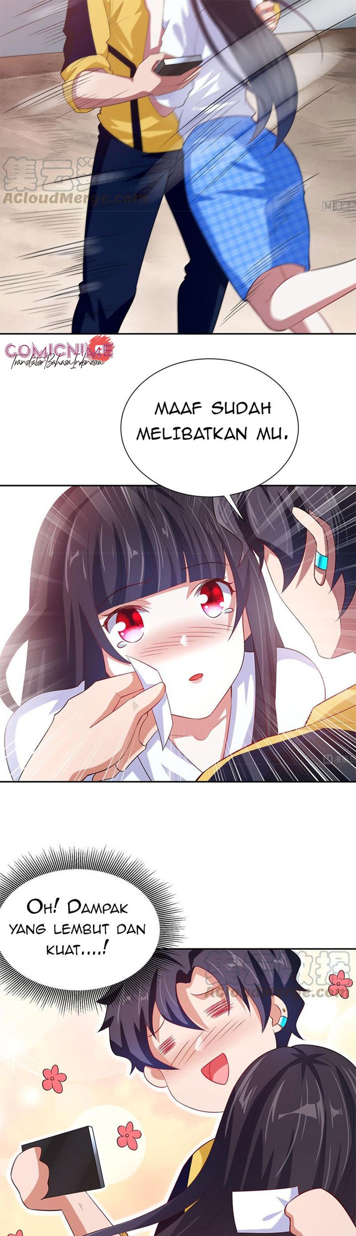 God-Level Takeout Man chapter 47 halaman 11