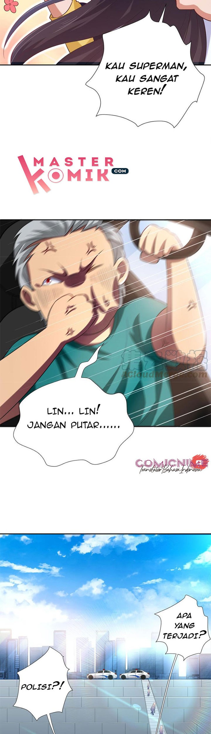 God-Level Takeout Man chapter 47 halaman 12