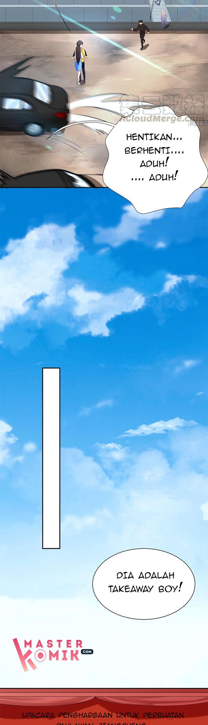 God-Level Takeout Man chapter 47 halaman 13
