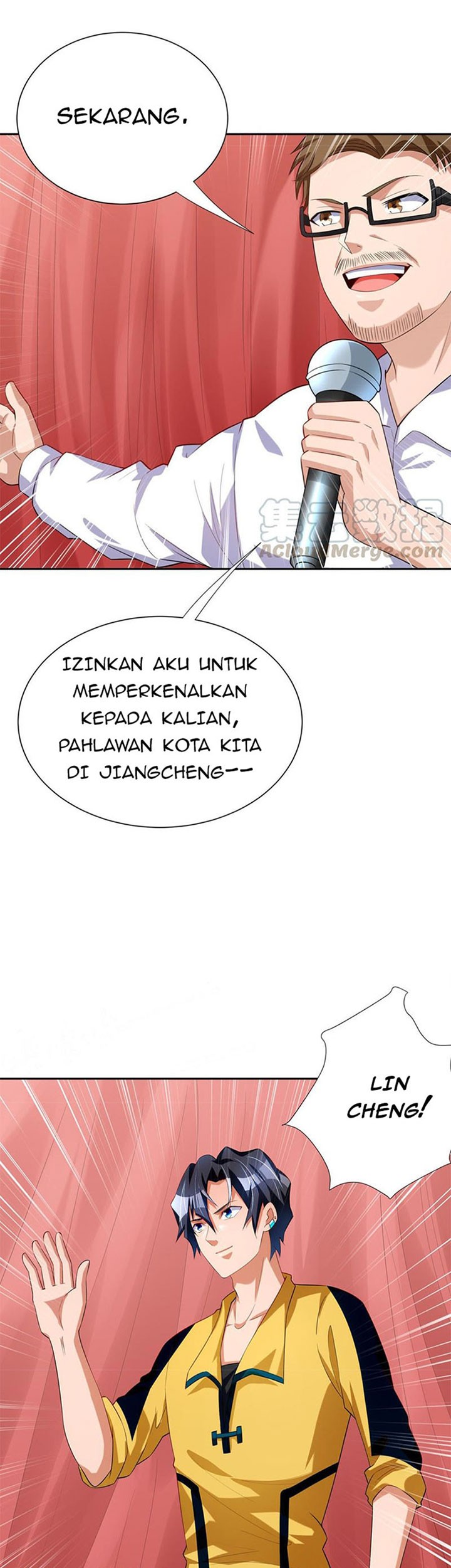 God-Level Takeout Man chapter 47 halaman 15