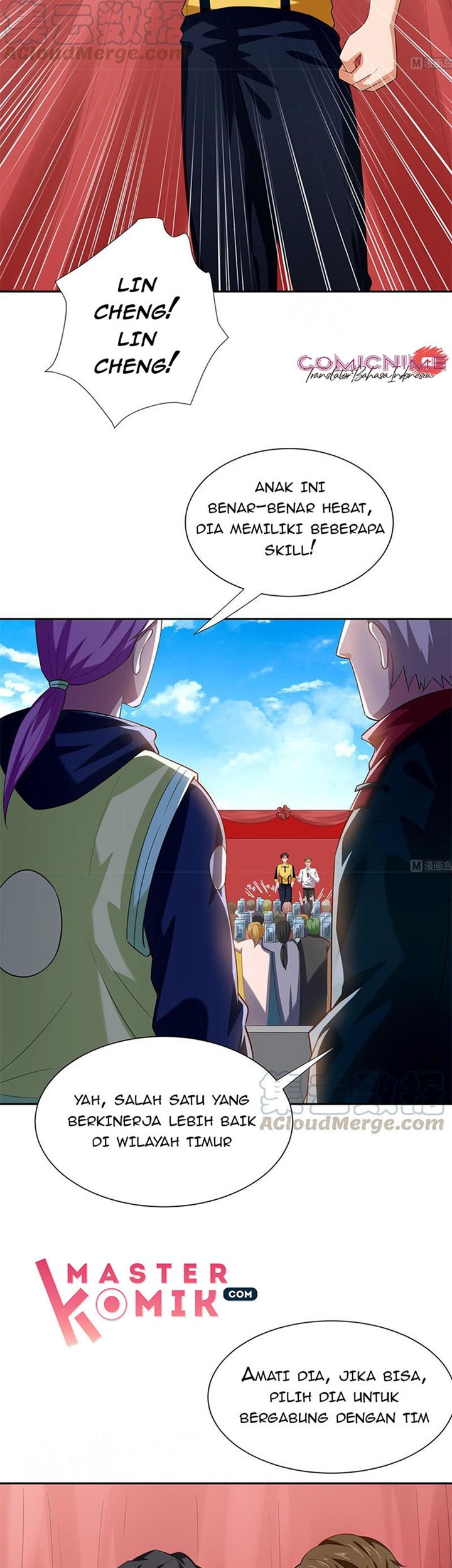 God-Level Takeout Man chapter 47 halaman 16