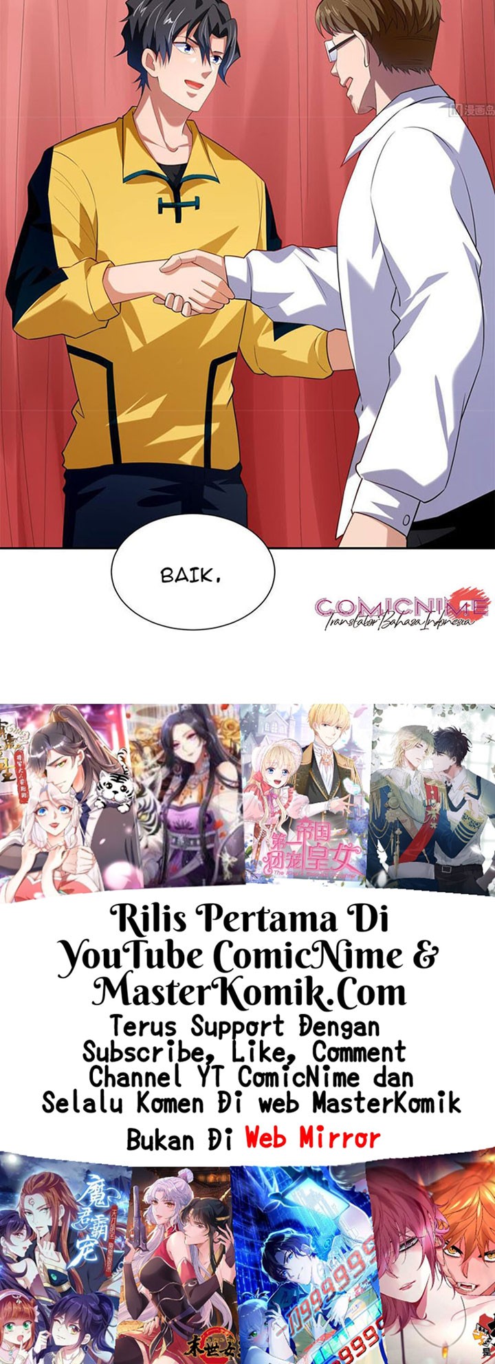 God-Level Takeout Man chapter 47 halaman 17