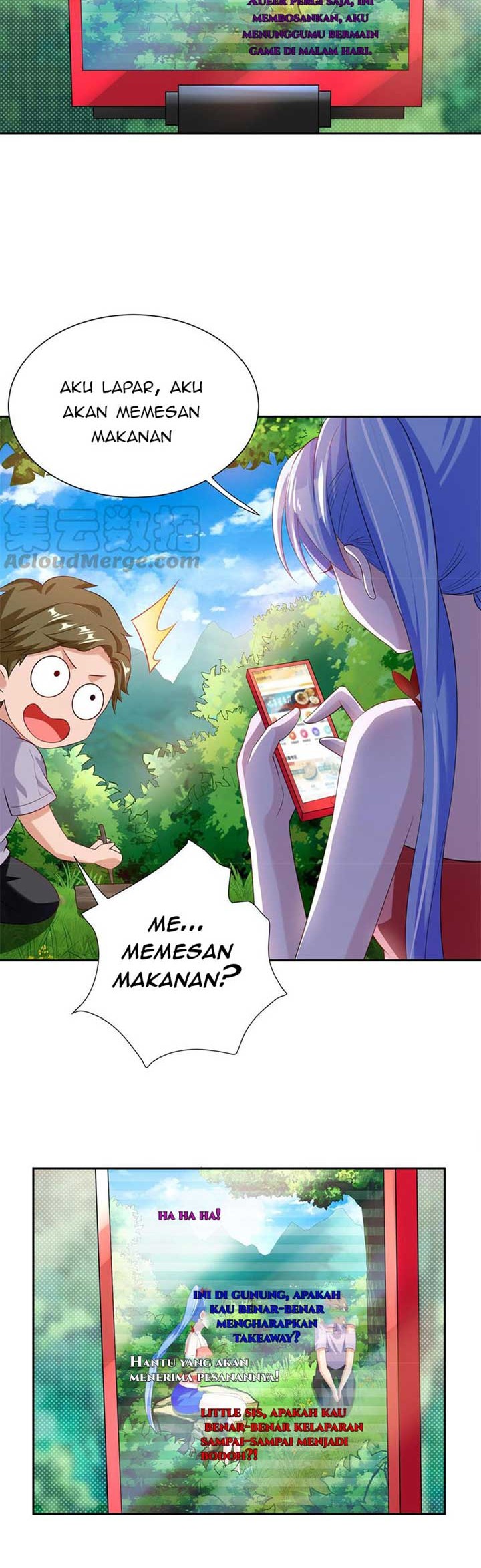 God-Level Takeout Man Bab 48 halaman 9