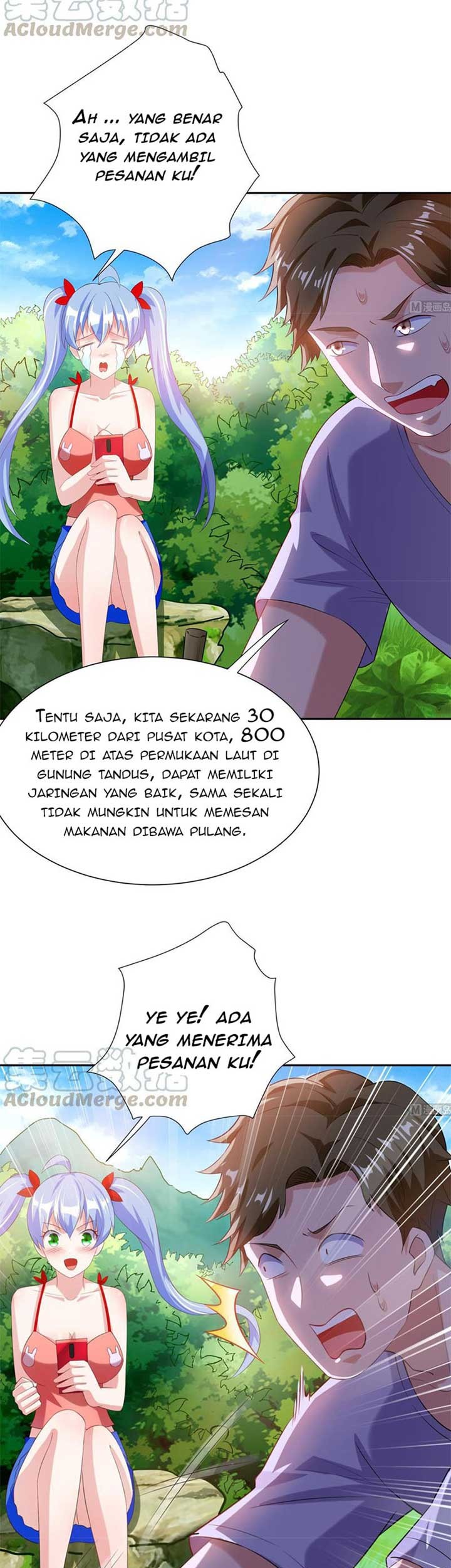 God-Level Takeout Man Bab 48 halaman 10
