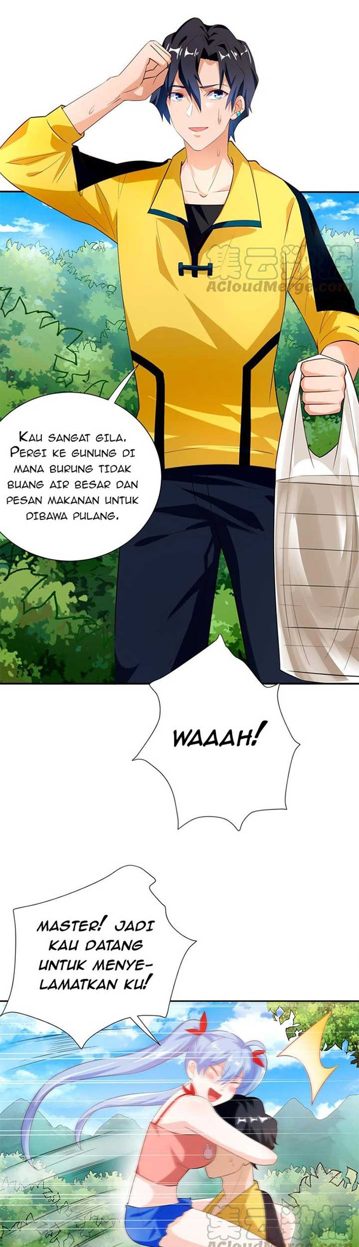 God-Level Takeout Man Bab 48 halaman 14