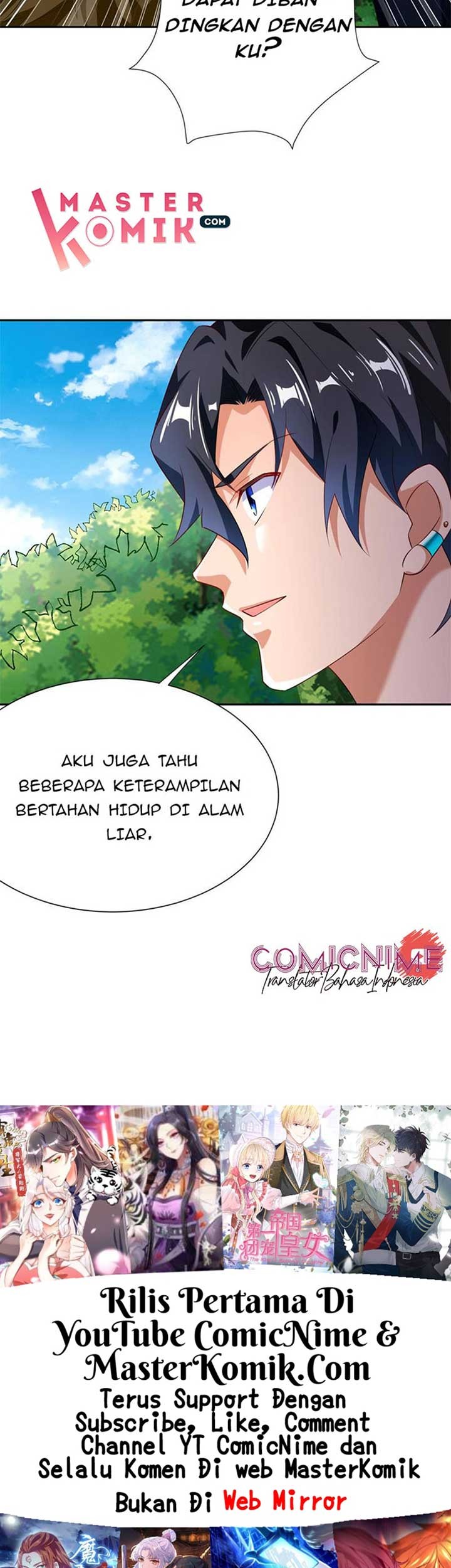 God-Level Takeout Man Bab 48 halaman 18