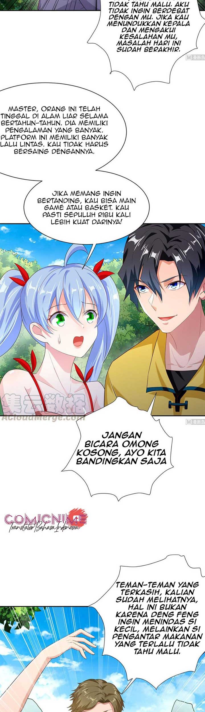 God-Level Takeout Man chapter 49 halaman 3